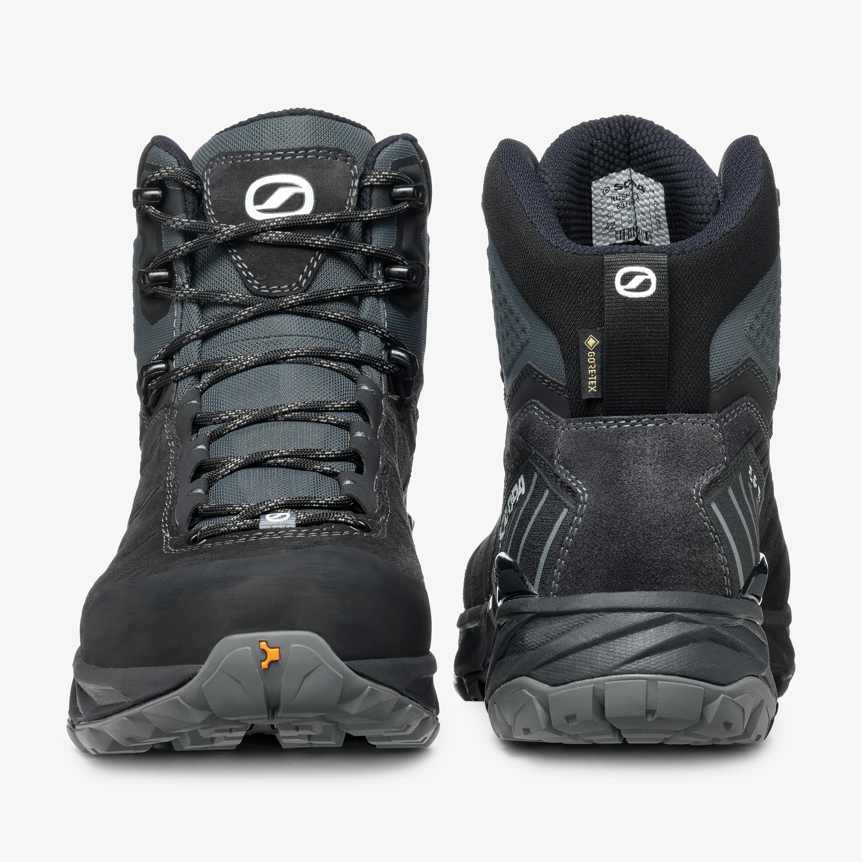 Rush TRK GTX   Dark Anthracite - Black