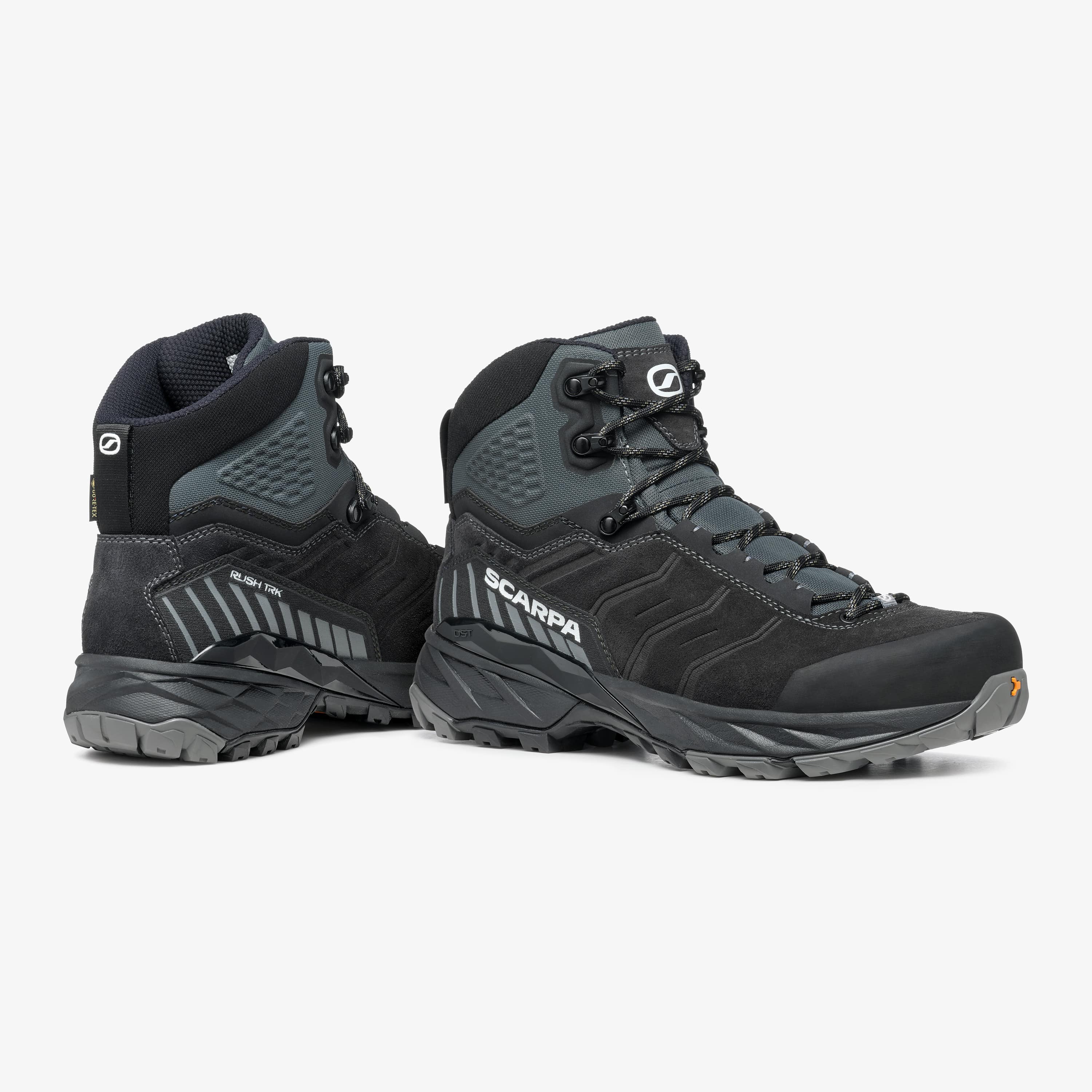Rush TRK GTX   Dark Anthracite - Black