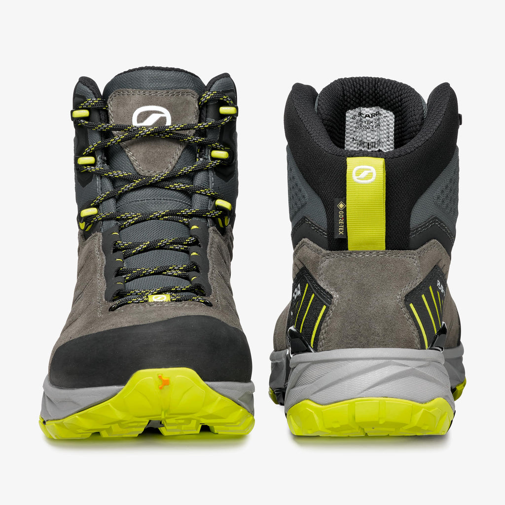 Rush TRK GTX   Titanium - Lime