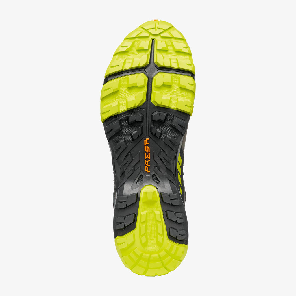 Rush TRK GTX   Titanium - Lime