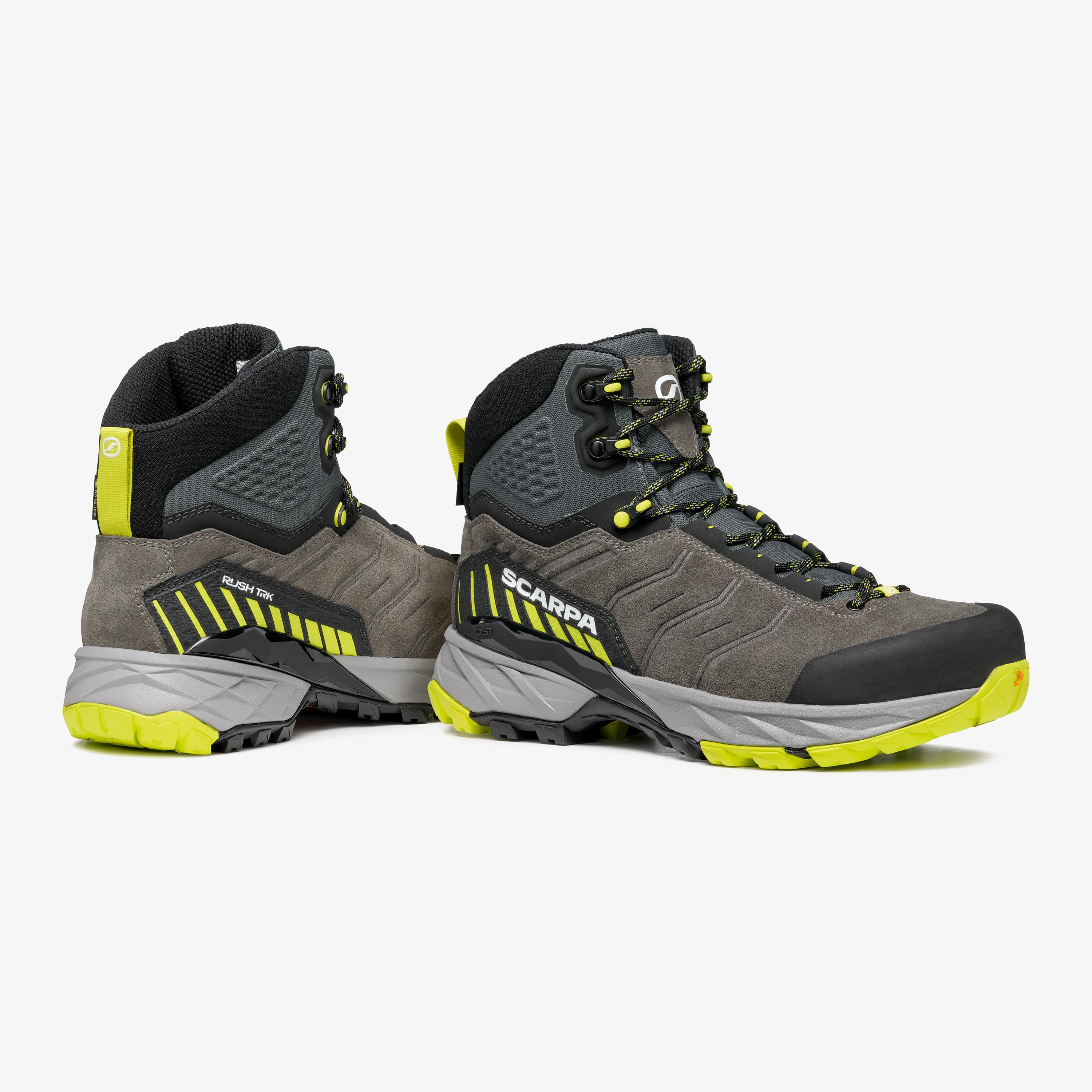 Rush TRK GTX   Titanium - Lime