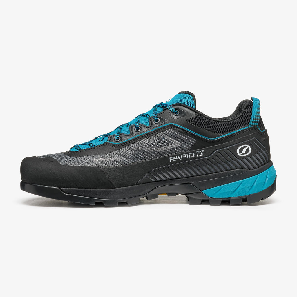 Rapid LT Anthracite - Reef Blue