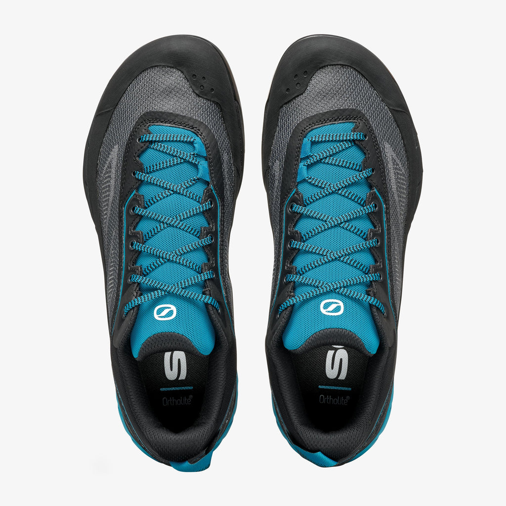 Rapid LT Anthracite - Reef Blue