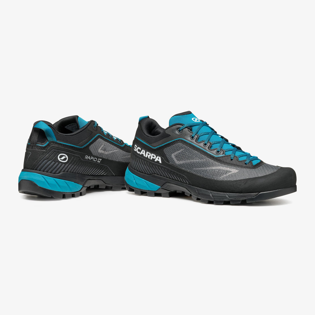 Rapid LT Anthracite - Reef Blue