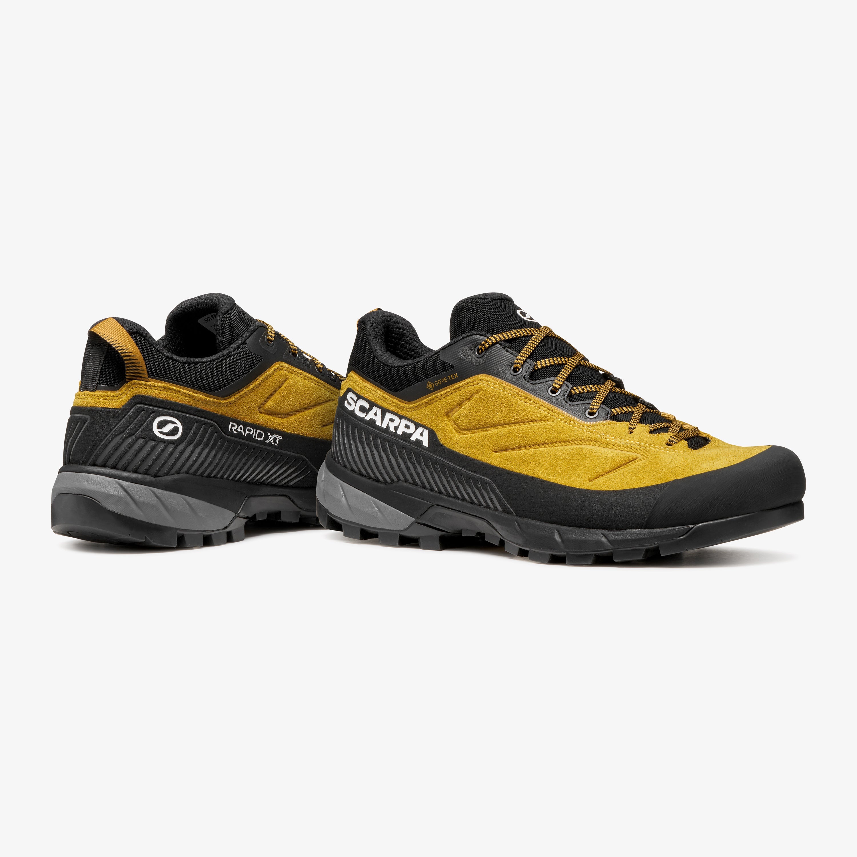 Rapid XT GTX    Sulphur Yellow - Caramel