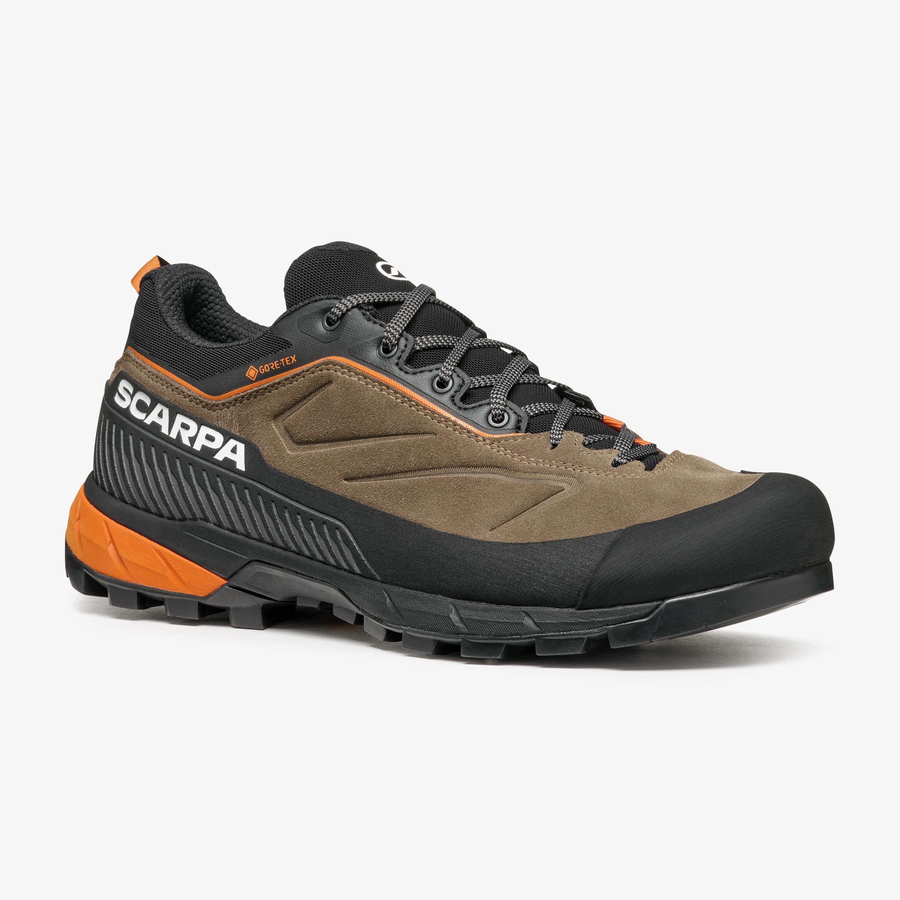 Rapid XT GTX   Caribou Brown - Rust Orange