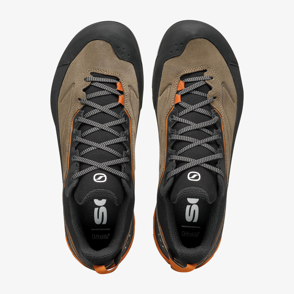 Rapid XT GTX   Caribou Brown - Rust Orange