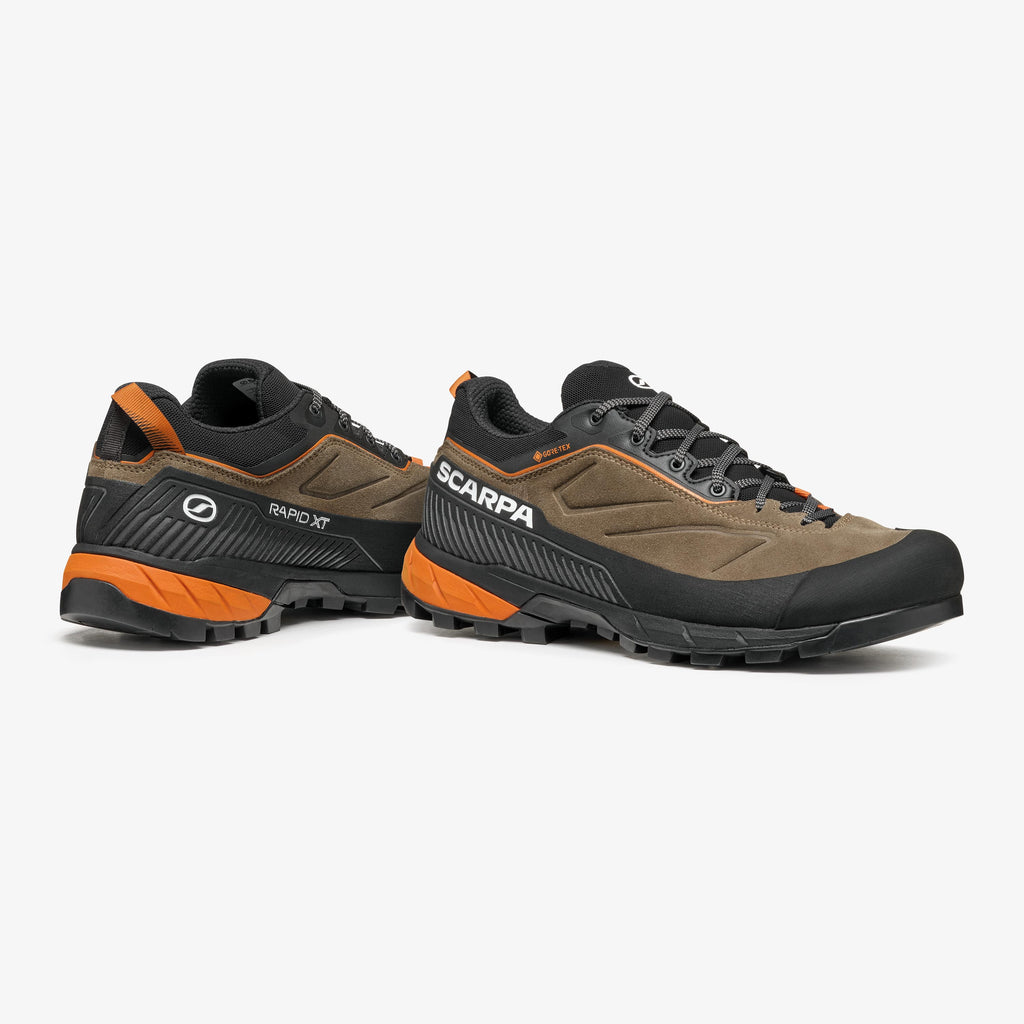 Rapid XT GTX   Caribou Brown - Rust Orange